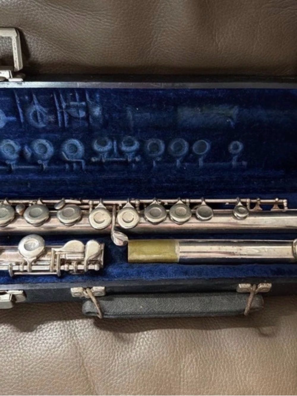 Vintage 1970s Gemeinhardt M2 Student Flute w/ Case - Made in USA